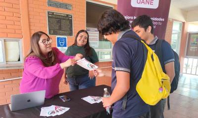 Amplia oferta educativa conmemorando 50 años en UANE 