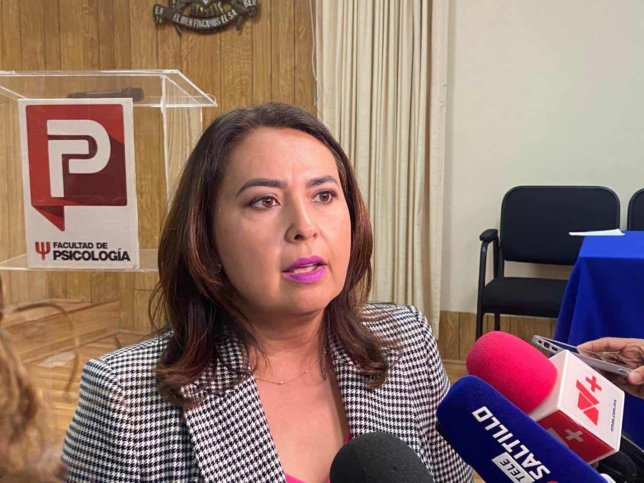 Mayra Valdés, Secretaria de las Mujeres en Coahuila.