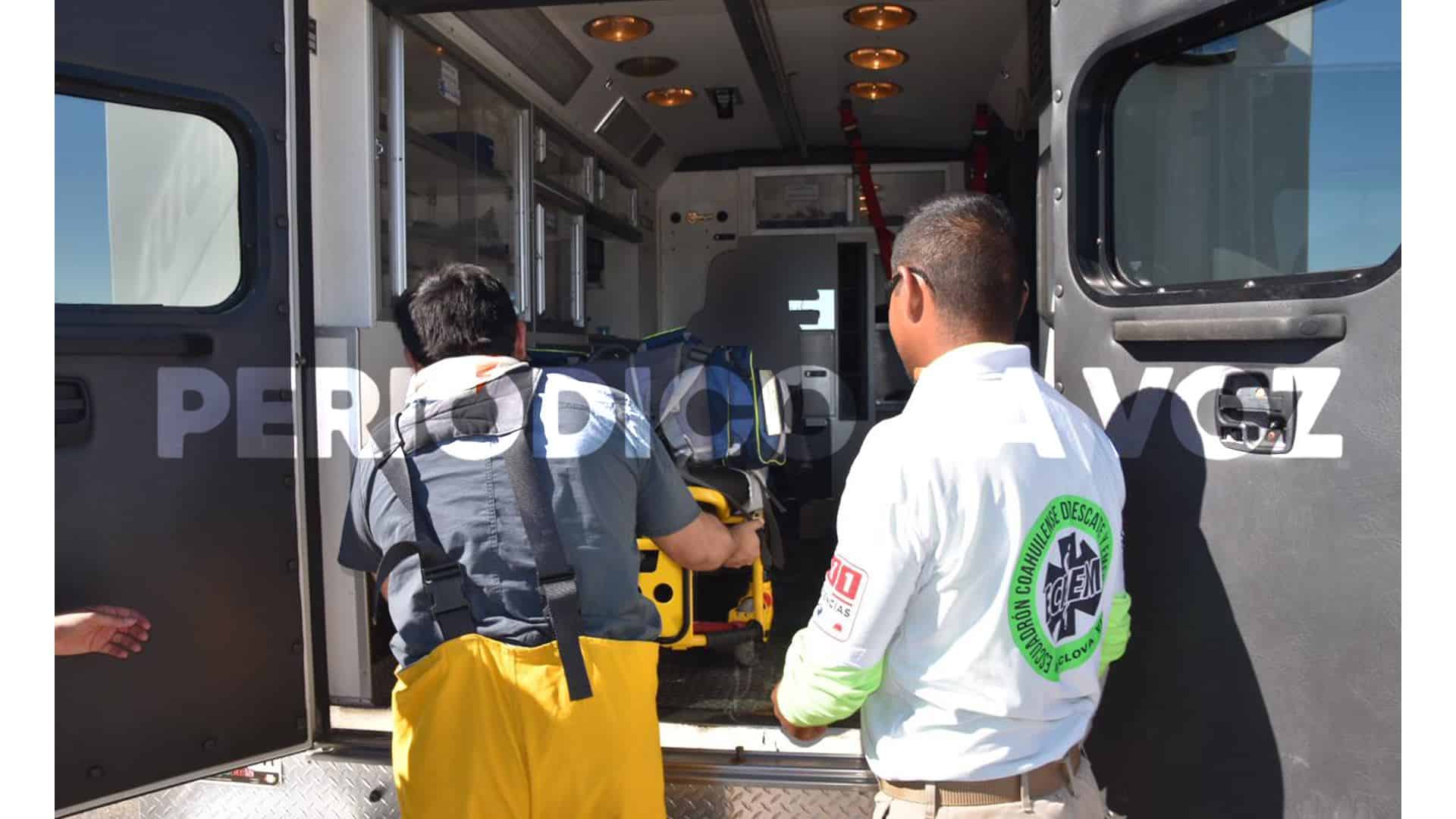 Explosión en Grupo Monaz deja  con quemaduras a trabajador 