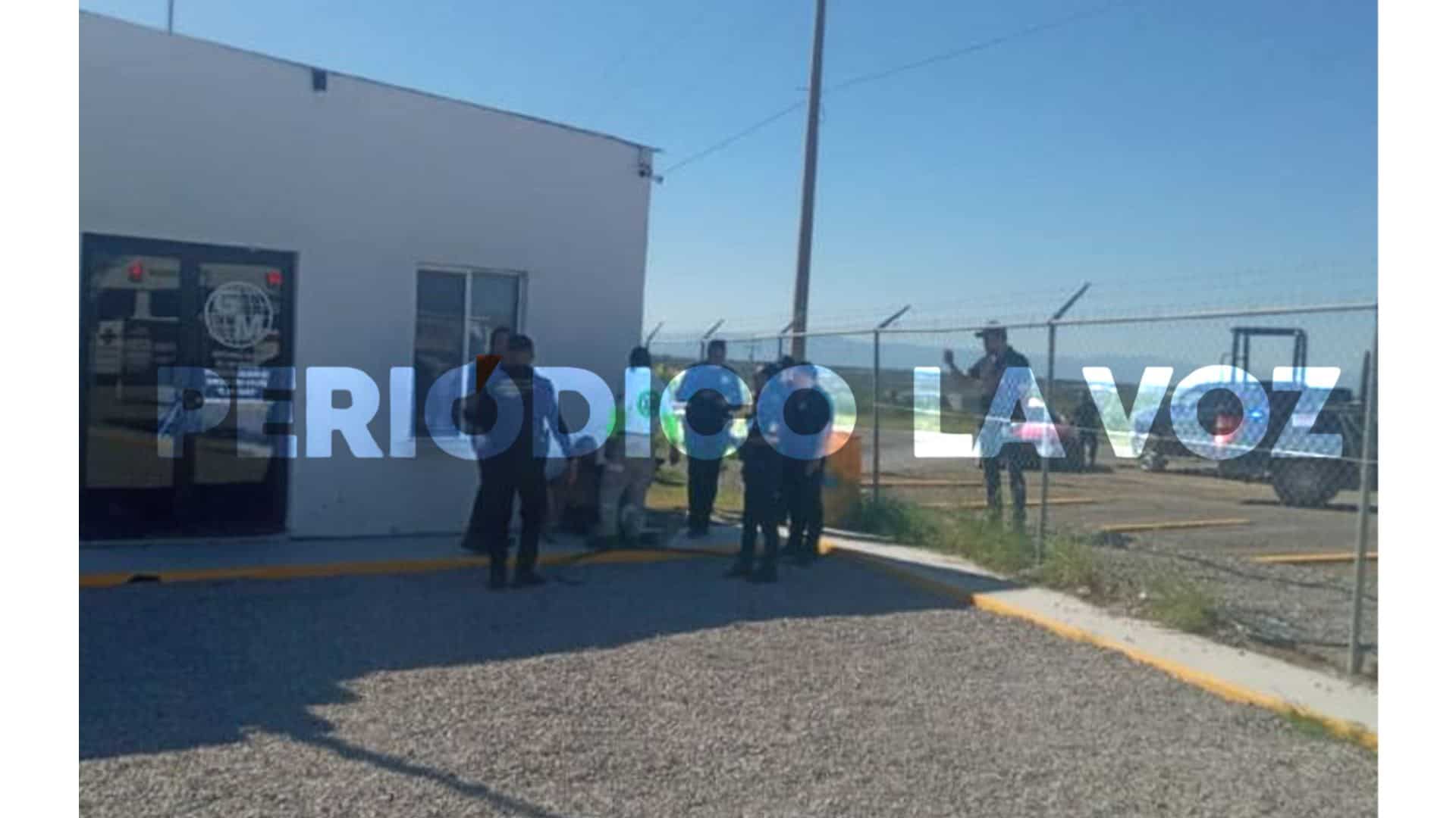 Explosión en Grupo Monaz deja  con quemaduras a trabajador 