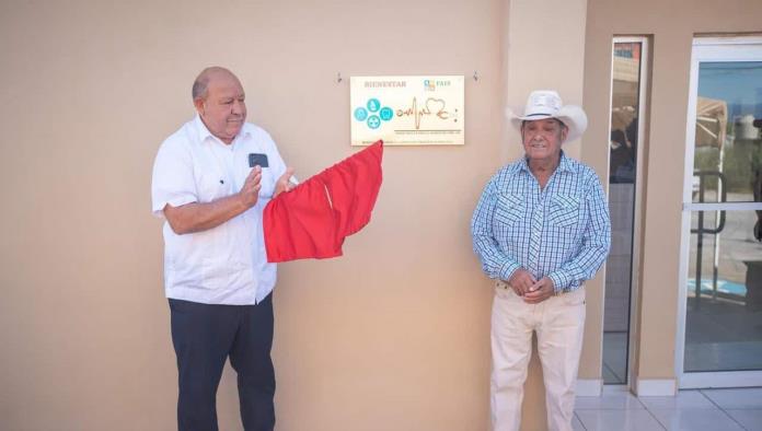 Inaugura Alcalde Unidad Médica