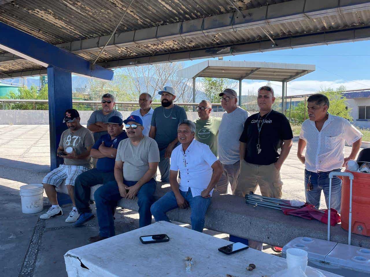 Trabajadores de AHMSA solicitan a Leija de la cara y demuestre todo lo contrario al recibo de 500 mil pesos.