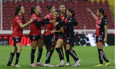 Atlas femenil golea y sigue en ascenso 