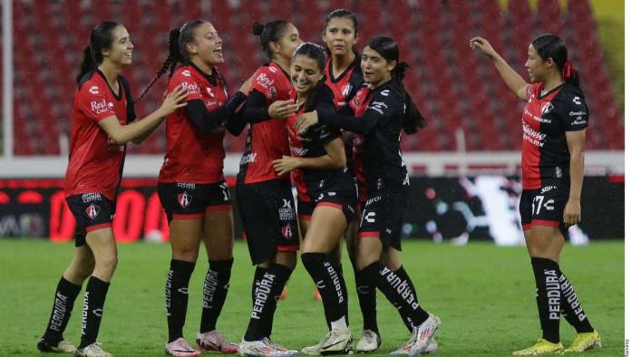 Atlas femenil golea y sigue en ascenso 