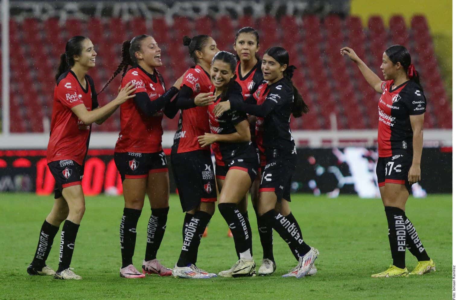 Atlas femenil golea y sigue en ascenso 