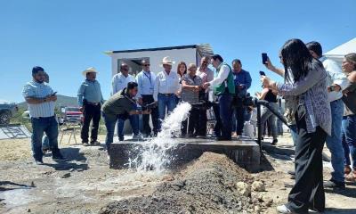 Envía Manolo a Candela "Agua para todos"