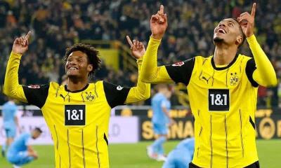 Borussia Dortmund no se aleja de la cima en la Bundesliga