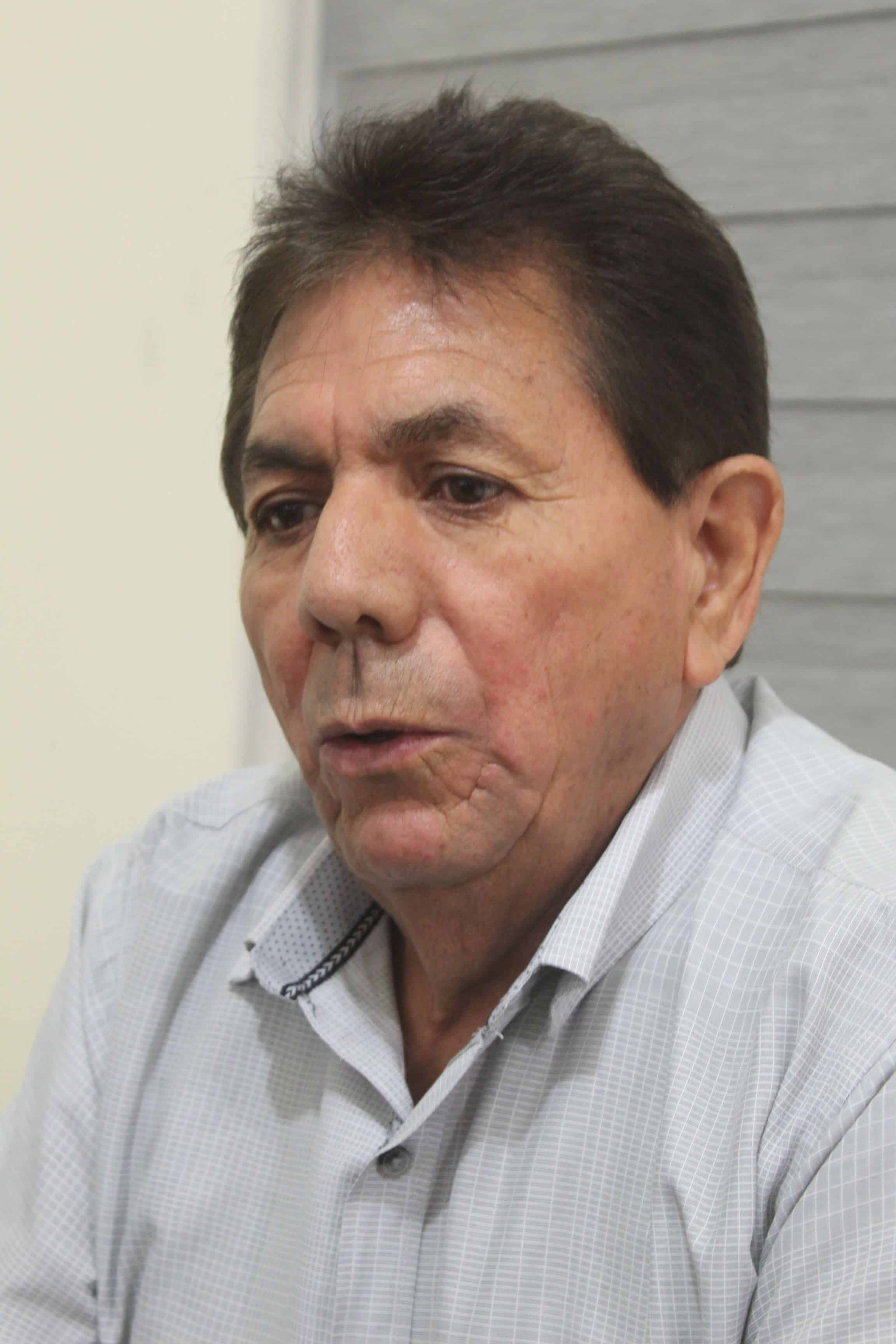 Enrique Oviedo empresario transportista.