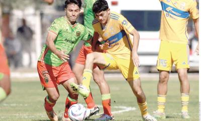 Golea Tigres Sub 23 en La Cueva 