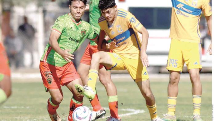 Golea Tigres Sub 23 en La Cueva 