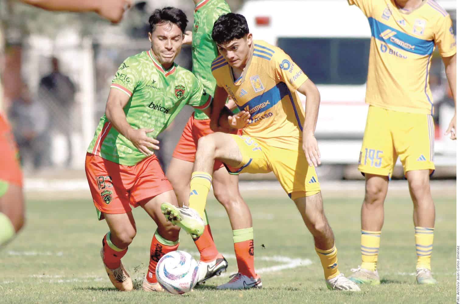 Golea Tigres Sub 23 en La Cueva 