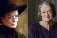 Elenco de Harry Potter se despide de Maggie Smith