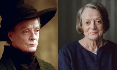 Elenco de Harry Potter se despide de Maggie Smith