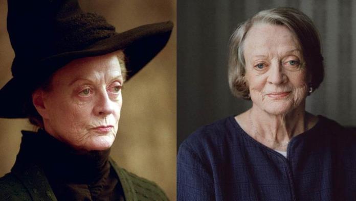 Elenco de Harry Potter se despide de Maggie Smith