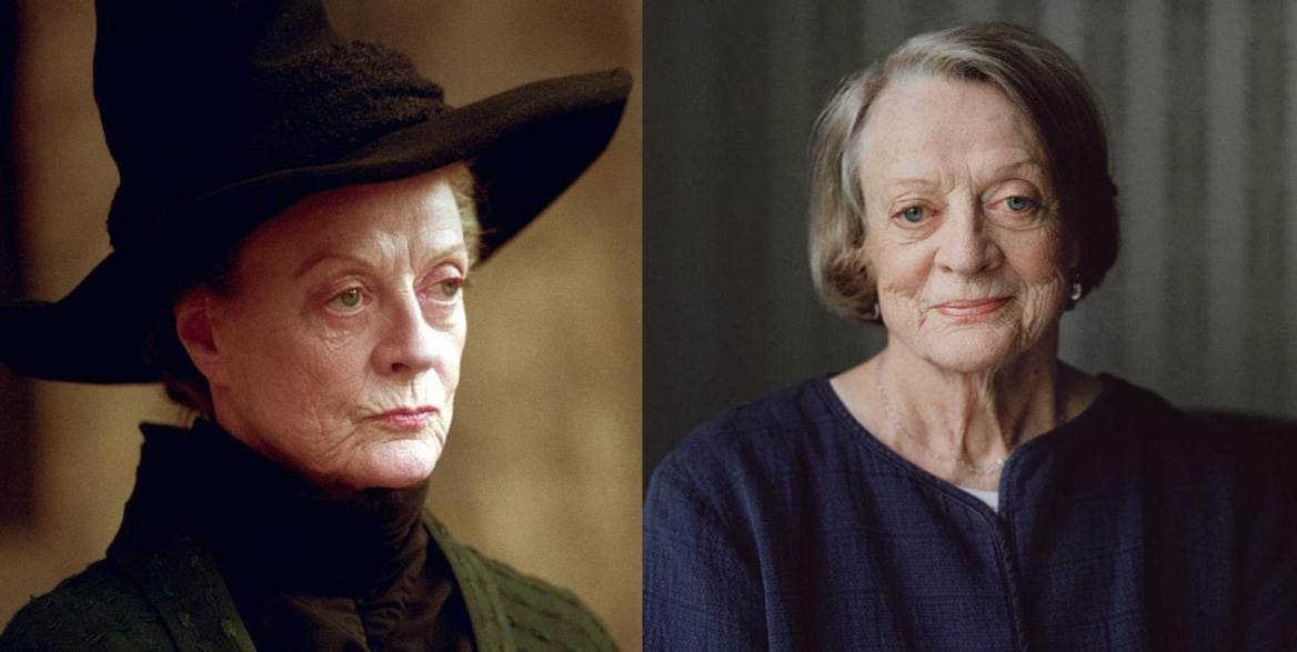 Elenco de Harry Potter se despide de Maggie Smith