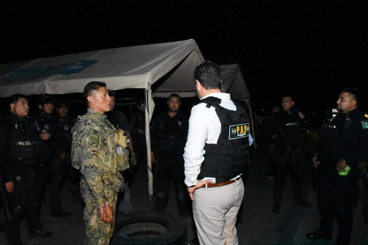 Se registra enfrentamiento en la Carretera Ribereña