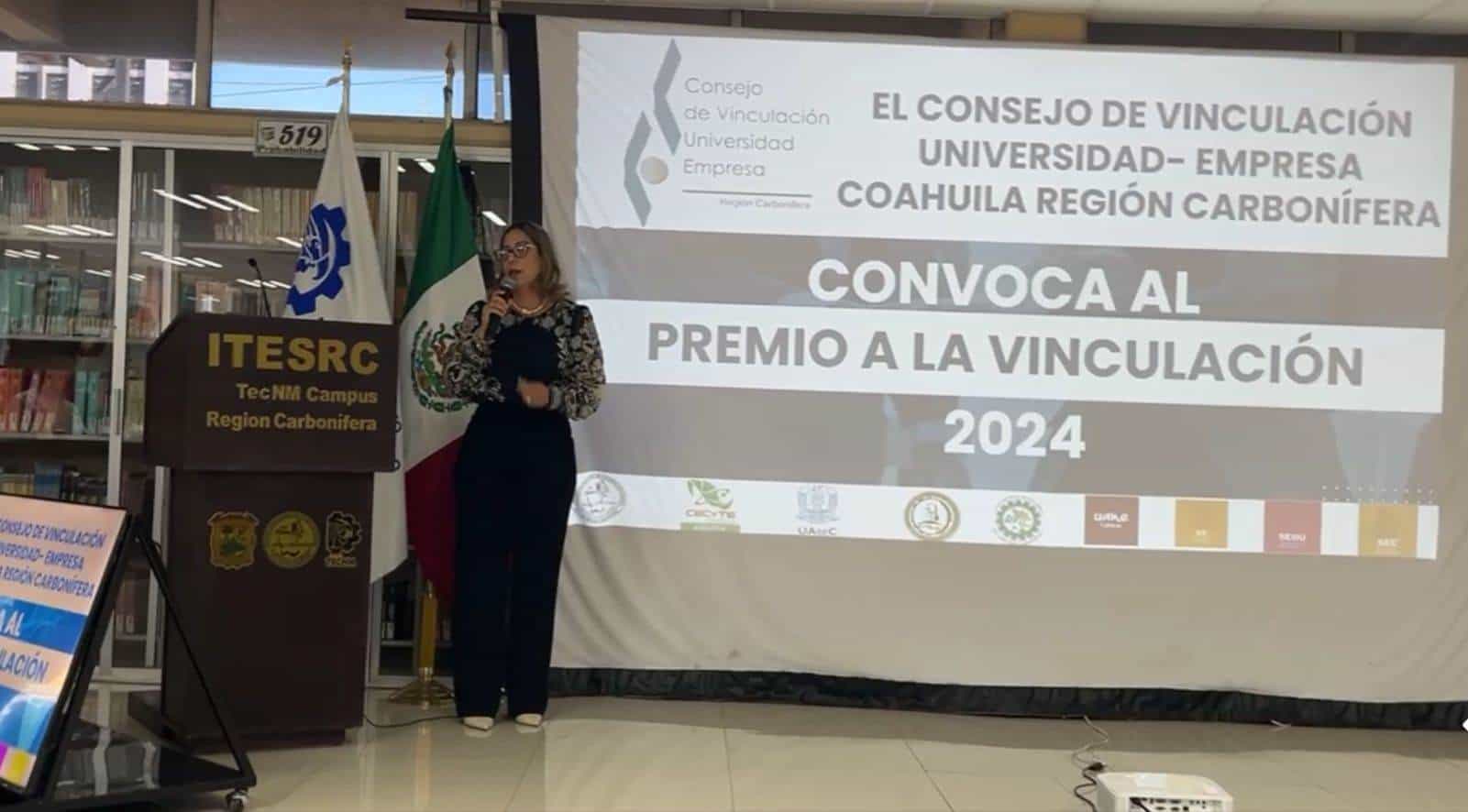 En las instalaciones del Tecnológico de la Villa de Agujita, se dio a conocer la convocatoria.
