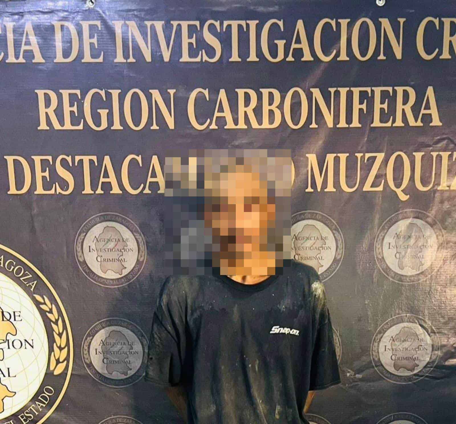 El imputado responde al nombre de Miguel N alias “El Oso”.