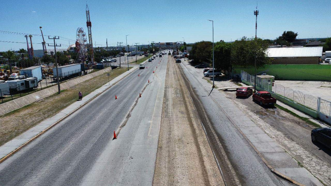 Inicio de la Reparación del Libramiento Emilio Mendoza en Ciudad Acuña