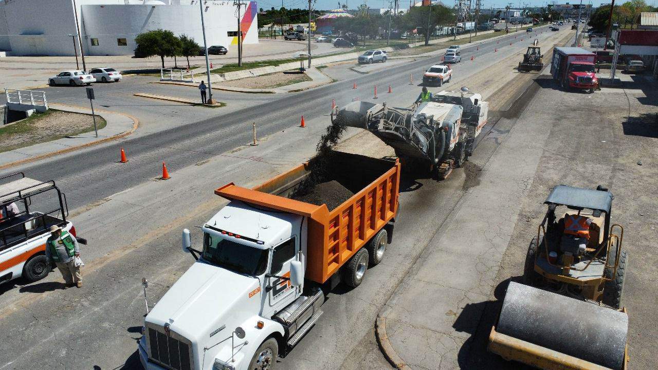 Inicio de la Reparación del Libramiento Emilio Mendoza en Ciudad Acuña