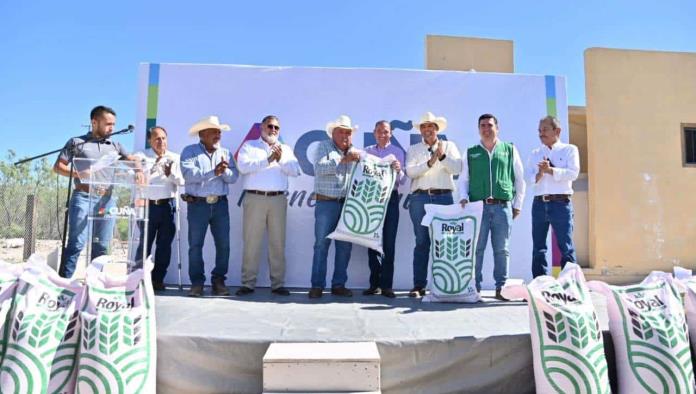 Mejora de Condiciones para Agricultores en Ciudad Acuña