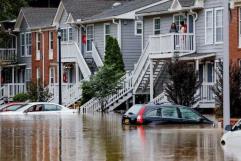 Inundaciones y destrucción: Helene deja 4 muertos