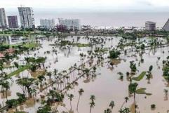 Huracán John dejo más lluvias que Otis en Acapulco