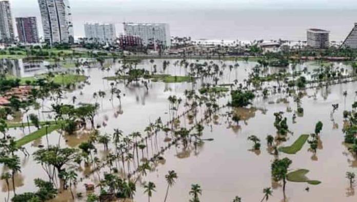 Huracán John dejo más lluvias que Otis en Acapulco