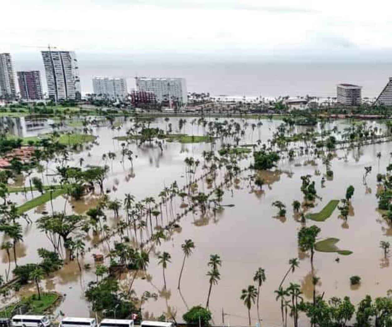 Huracán John dejo más lluvias que Otis en Acapulco