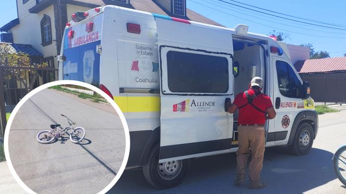 Atropellan a Menor de 11 Años en Allende; Responsable Se Dio a La Fuga