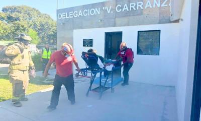 Realizan Simulacro de Emergencia en la Venustiano Carranza