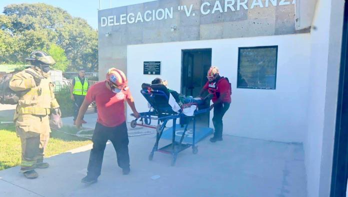 Realizan Simulacro de Emergencia en la Venustiano Carranza