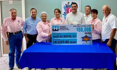 Donativo de 50,000 Dólares: Un Impulso para la Salud en Ciudad Acuña