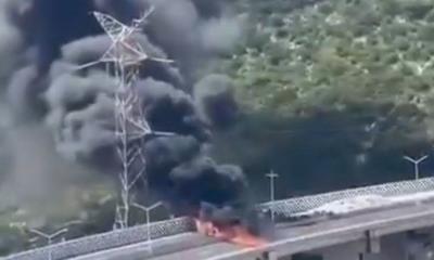 Tragedia en la Autopista Saltillo-Monterrey: Cuatro Muertos en Accidente