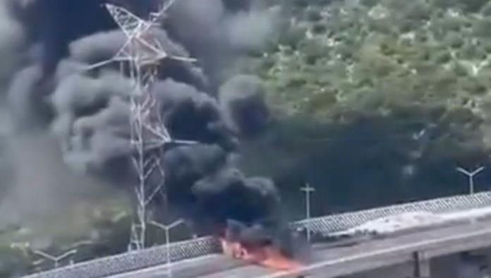 Tragedia en la Autopista Saltillo-Monterrey: Cuatro Muertos en Accidente