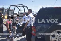 Se marea al volante y le da tallón a Liberty