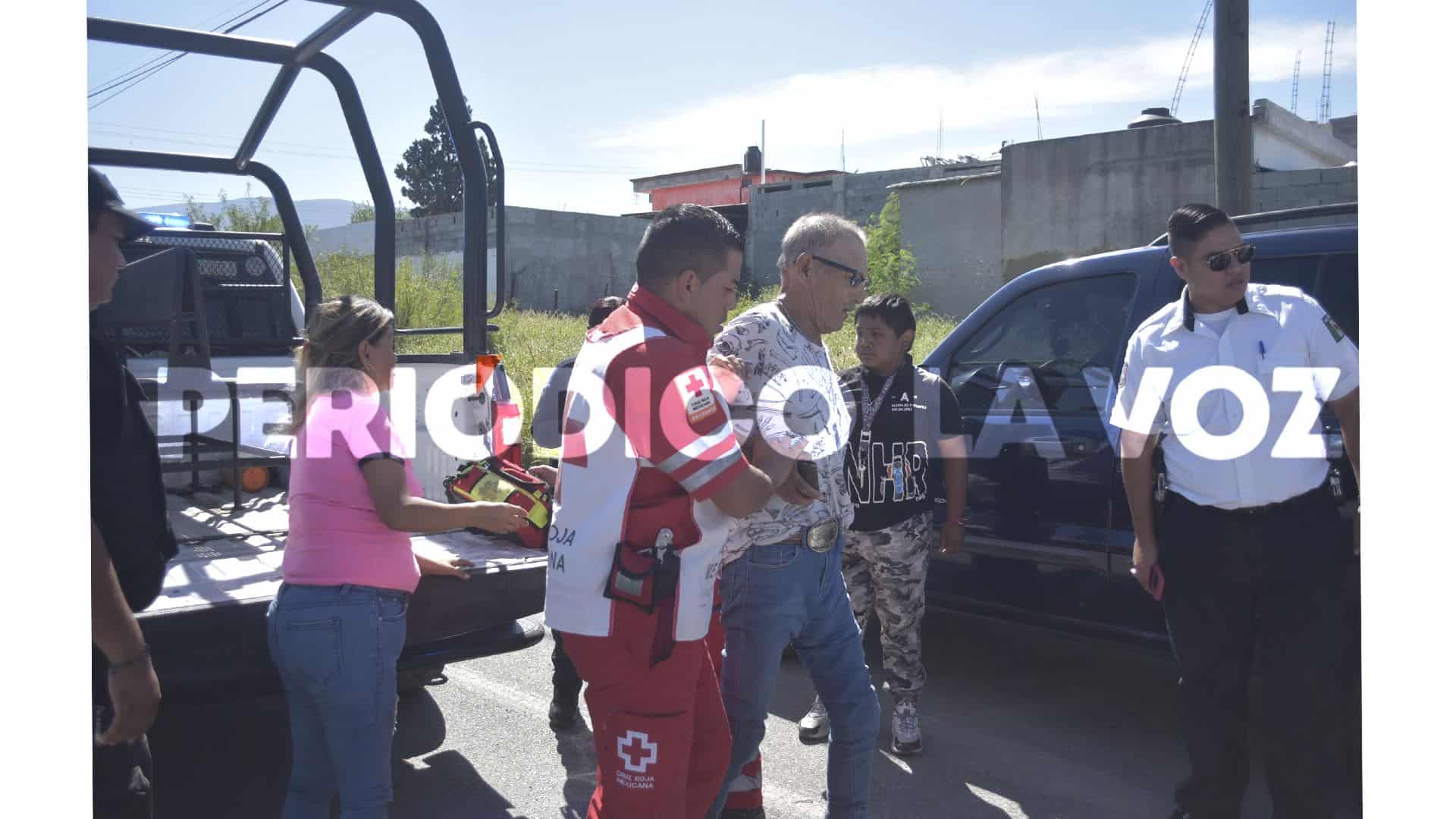 Se marea al volante y le da tallón a Liberty