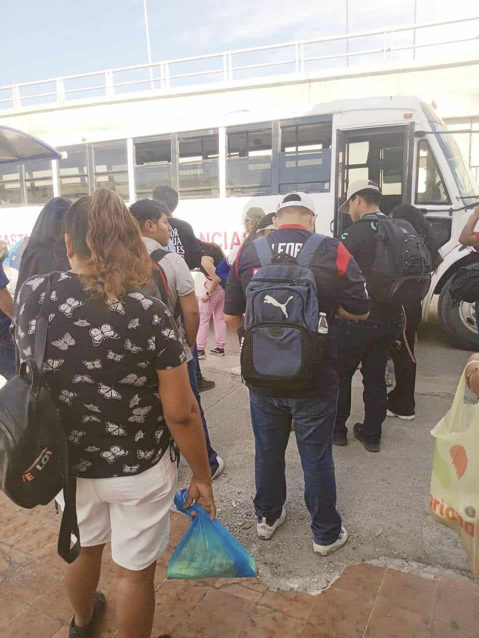 Fallas en transporte intermunicipal de Castaños-Monclova-Estancias persisten