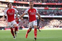 Arsenal logra vencer a Leicester City