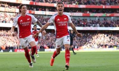 Arsenal logra vencer a Leicester City