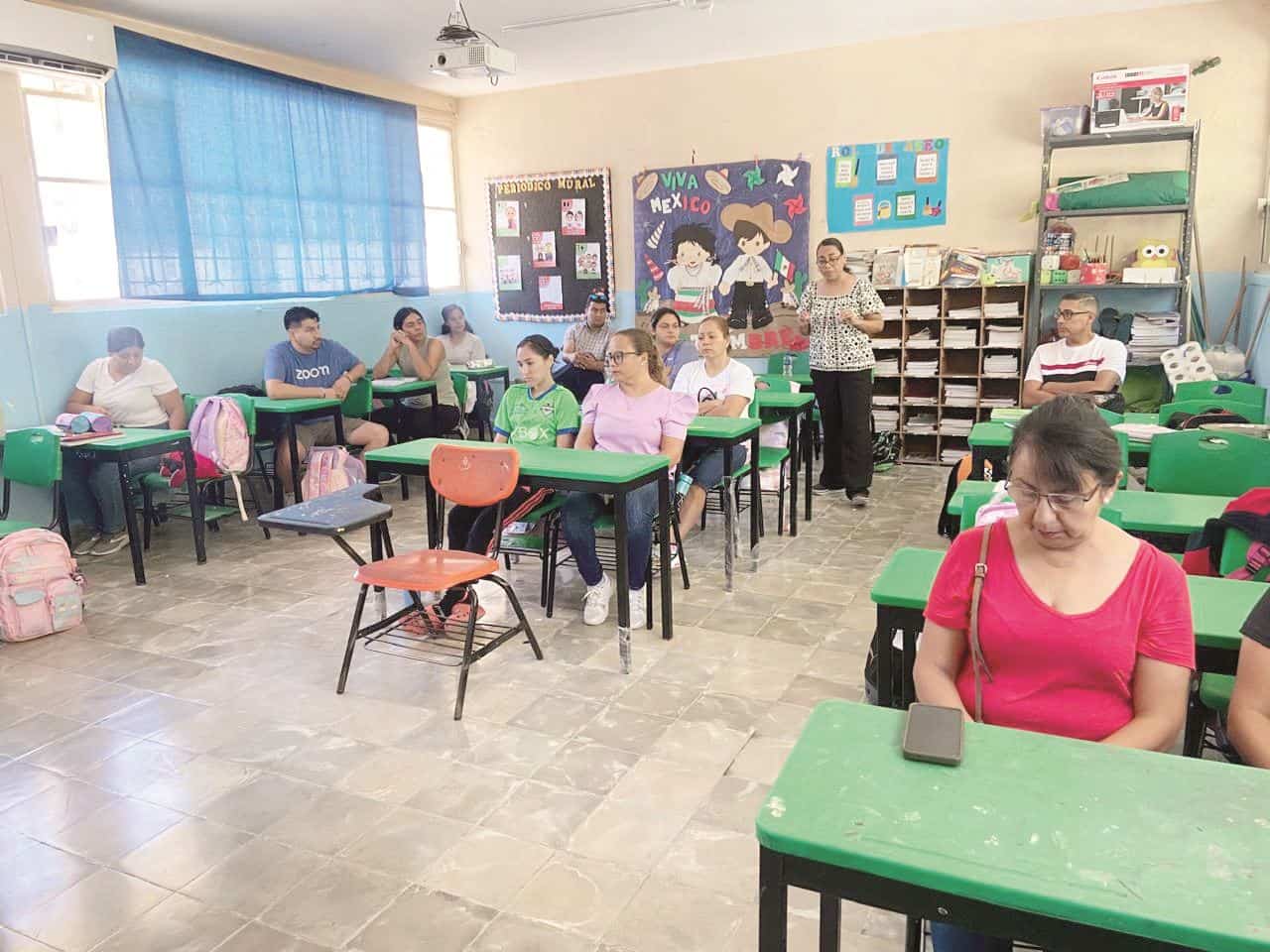 Los padres de familia pudieron conocer algunas de las vulneraciones realizan sin darse cuenta.