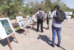 Realiza Ejército Mexicano exposición en la plaza