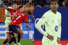 ¡Osasuna exhibe y arrebata paso perfecto al Barcelona en LaLiga!