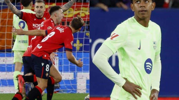 ¡Osasuna exhibe y arrebata paso perfecto al Barcelona en LaLiga! ¡Osasuna exhibe y arrebata paso perfecto al Barcelona en LaLiga!