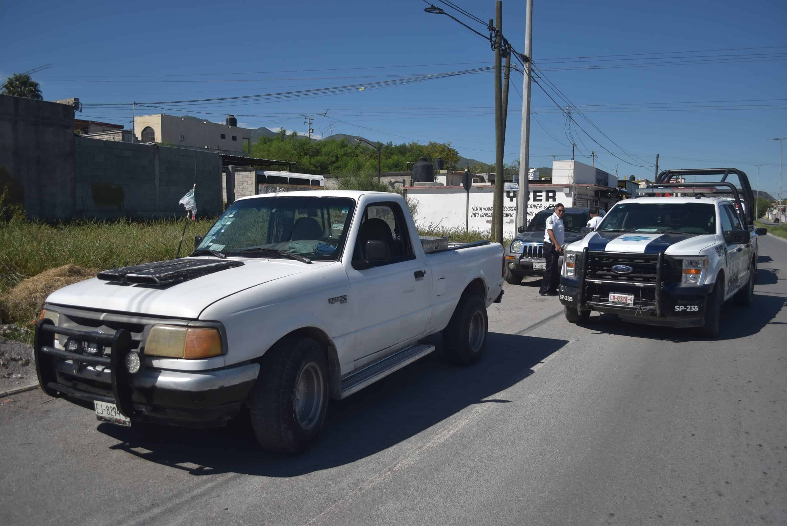 Se marea al volante y le da tallón a Liberty