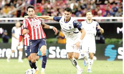 Chivas 1-1 Rayados: Osote del Tala impide triunfo del Rebaño 