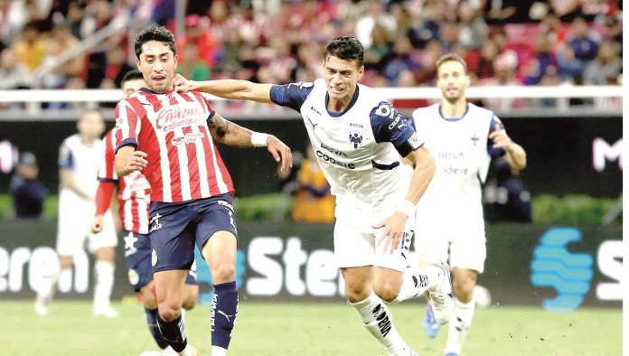 Chivas 1-1 Rayados: Osote del Tala impide triunfo del Rebaño 