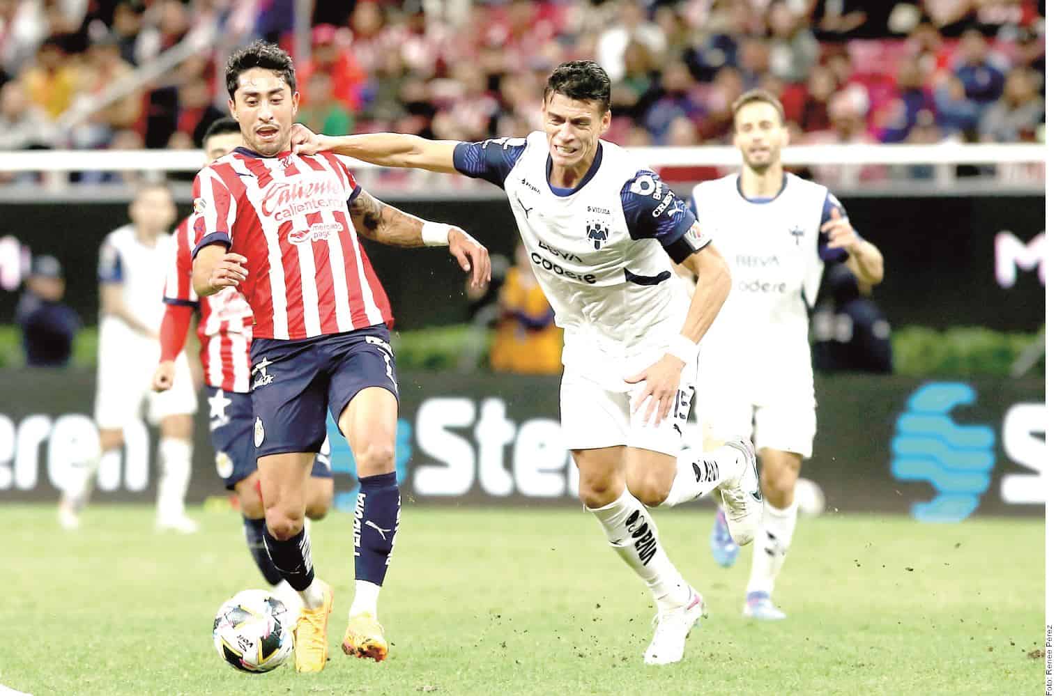 Chivas 1-1 Rayados: Osote del Tala impide triunfo del Rebaño 