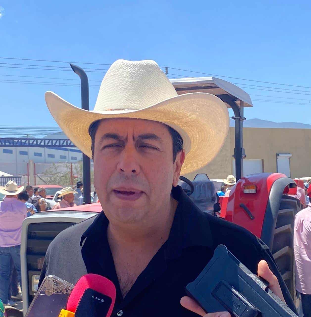 El Alcalde de Ramos Arizpe, Chema Morales Padilla.