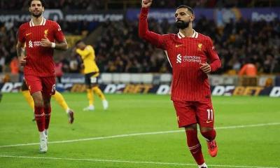 El Liverpool toma el mando de la Premier League